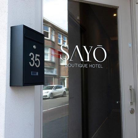Sayo Boutique Hotel 海牙 外观 照片