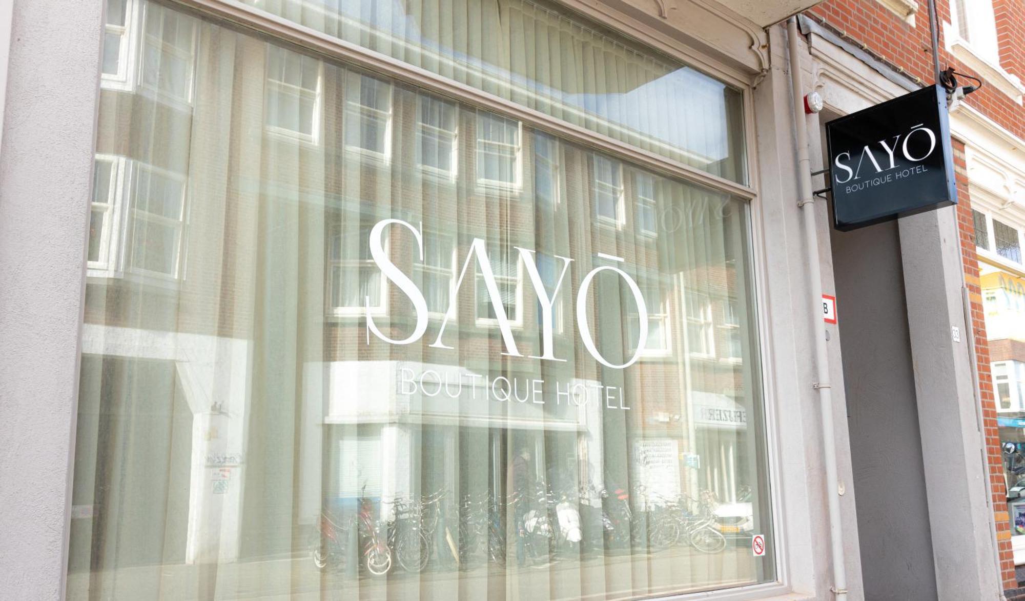 Sayo Boutique Hotel 海牙 外观 照片