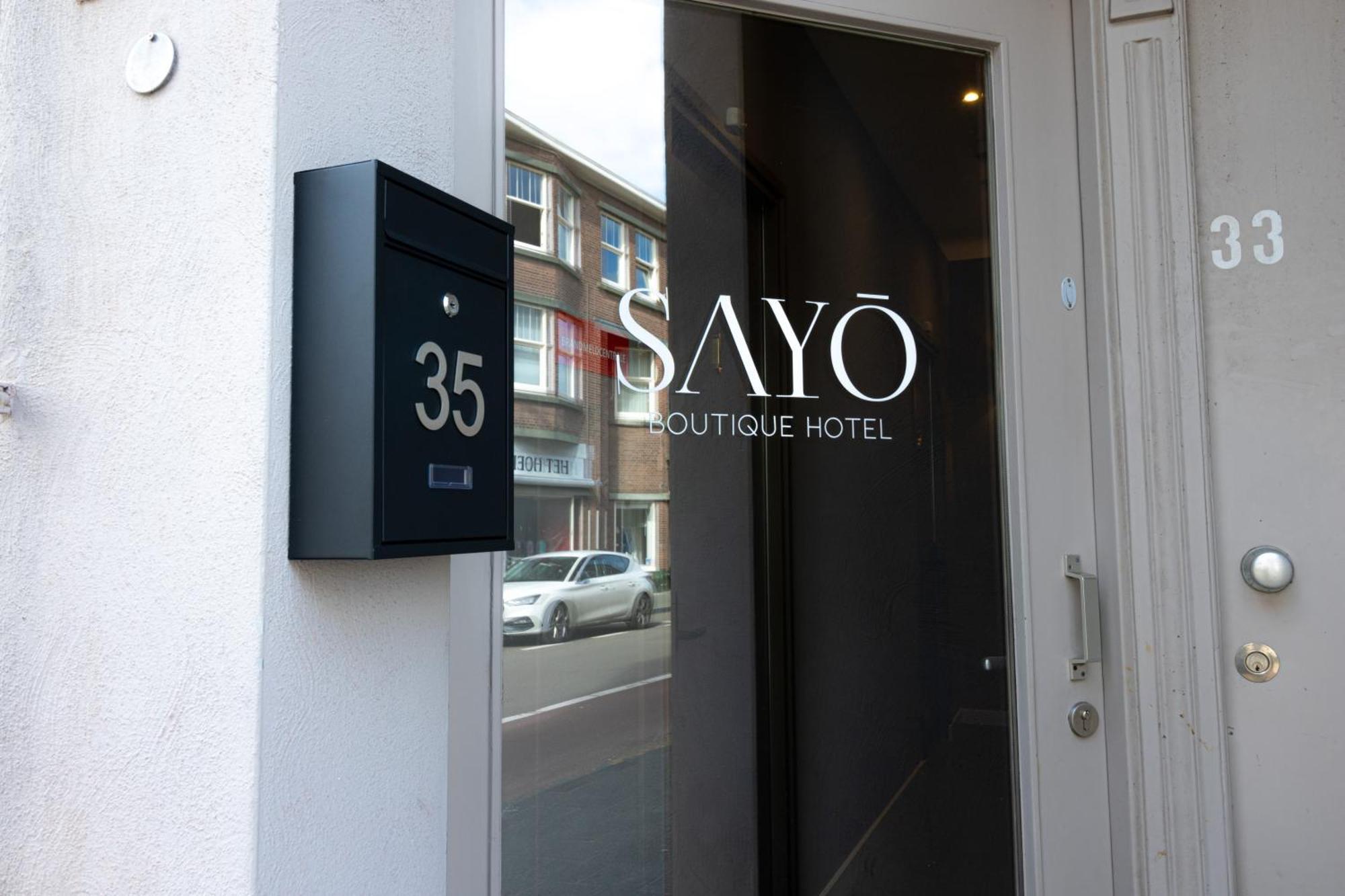Sayo Boutique Hotel 海牙 外观 照片