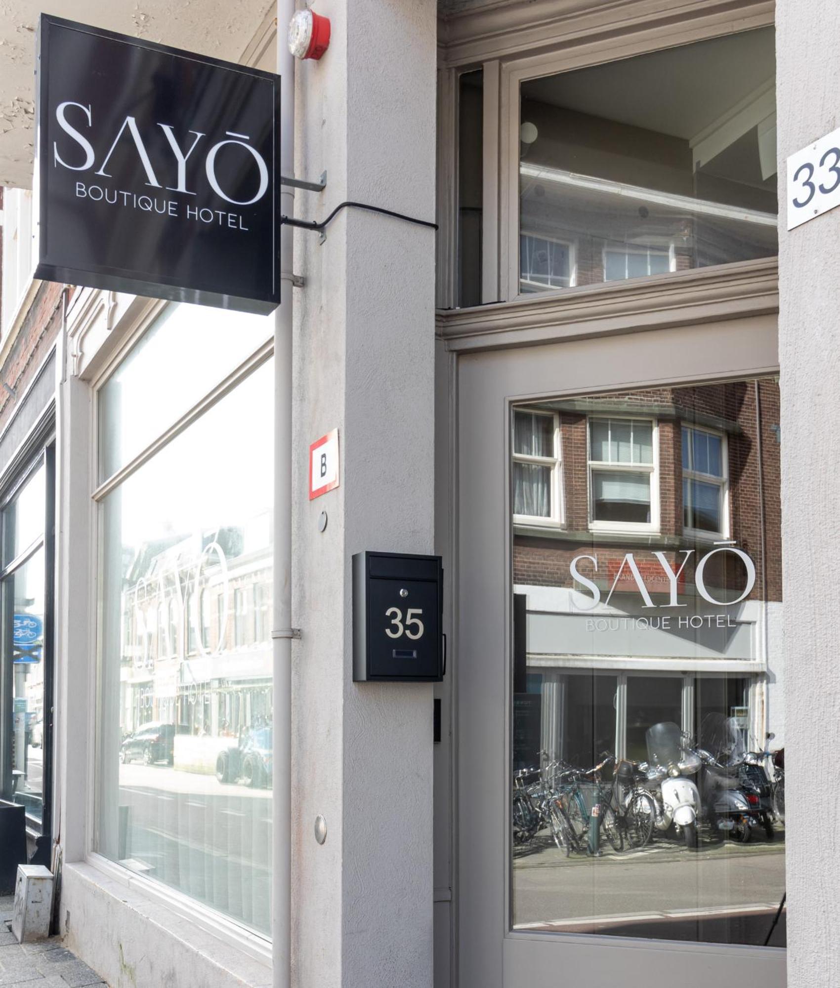 Sayo Boutique Hotel 海牙 外观 照片